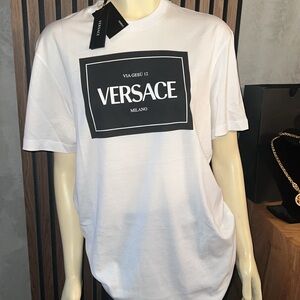 •NWT Versace Tshirt